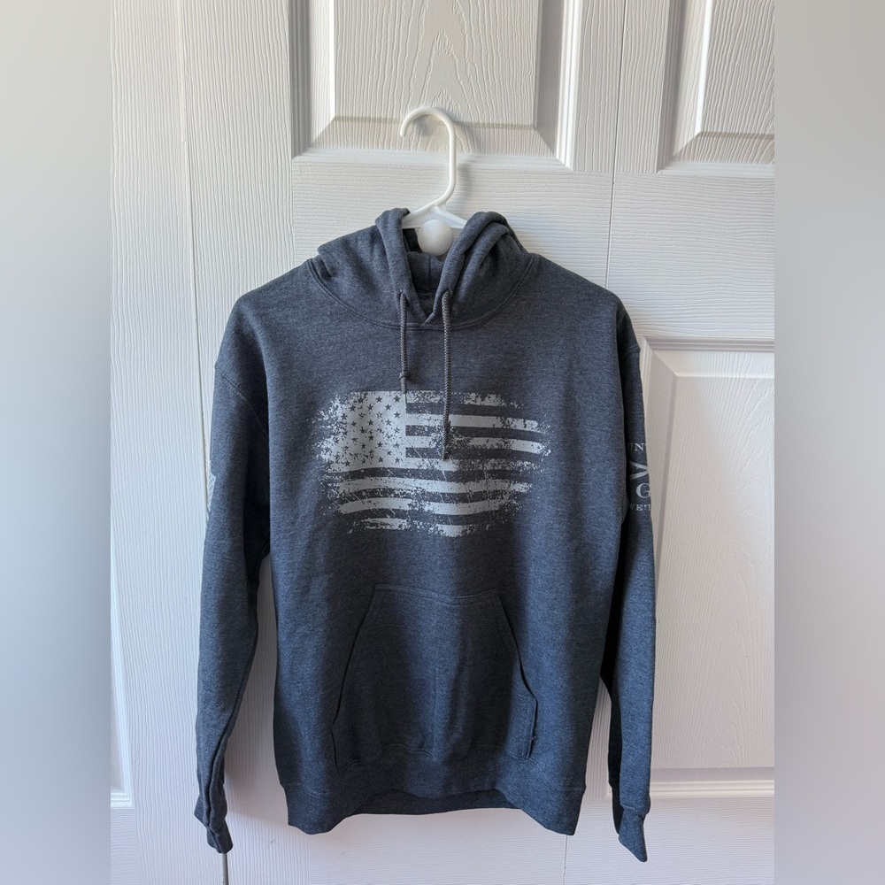 Men’s Grunt Style Grey Hoodie
